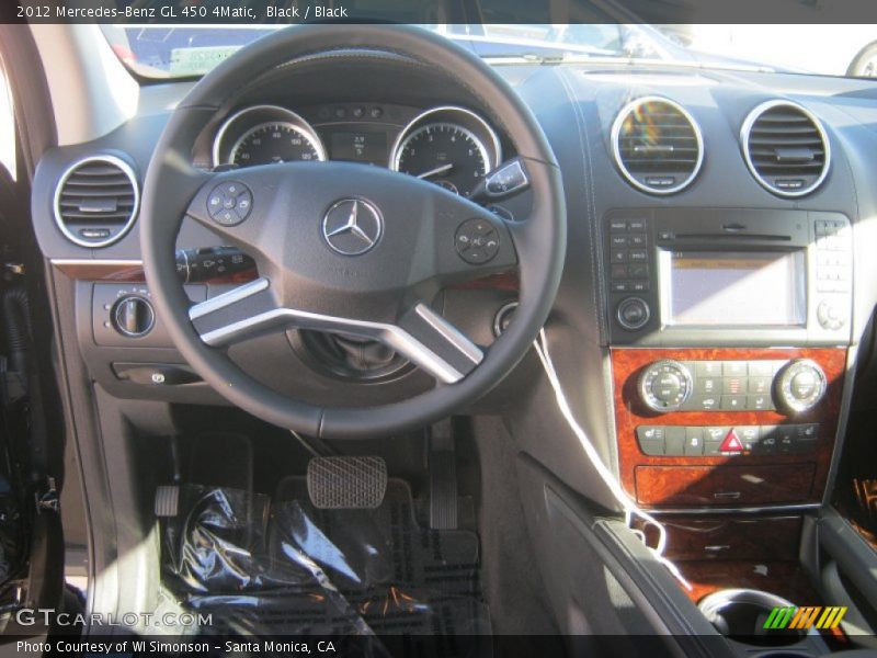 Black / Black 2012 Mercedes-Benz GL 450 4Matic