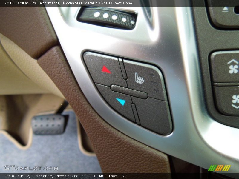 Mocha Steel Metallic / Shale/Brownstone 2012 Cadillac SRX Performance
