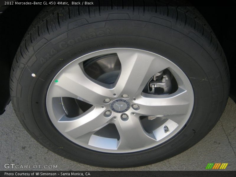 Black / Black 2012 Mercedes-Benz GL 450 4Matic