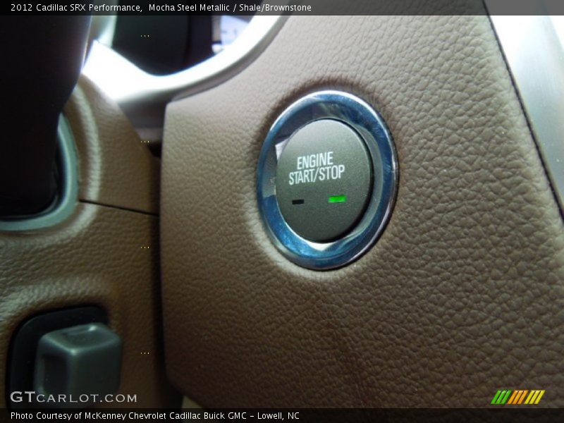 Mocha Steel Metallic / Shale/Brownstone 2012 Cadillac SRX Performance
