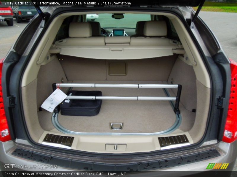 Mocha Steel Metallic / Shale/Brownstone 2012 Cadillac SRX Performance
