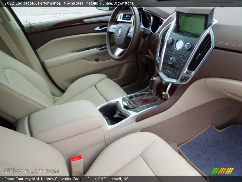 Mocha Steel Metallic / Shale/Brownstone 2012 Cadillac SRX Performance