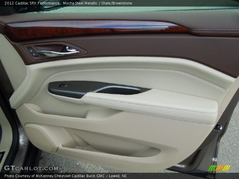 Mocha Steel Metallic / Shale/Brownstone 2012 Cadillac SRX Performance