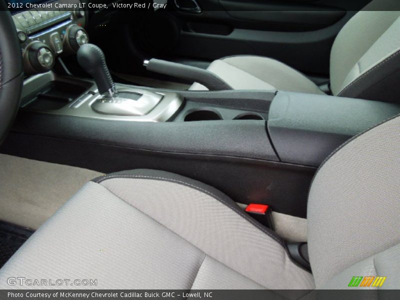 Victory Red / Gray 2012 Chevrolet Camaro LT Coupe