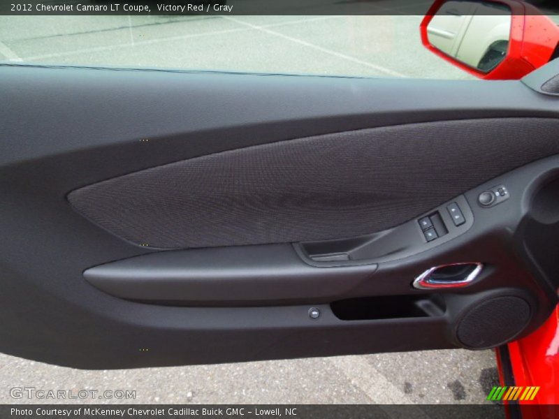 Victory Red / Gray 2012 Chevrolet Camaro LT Coupe