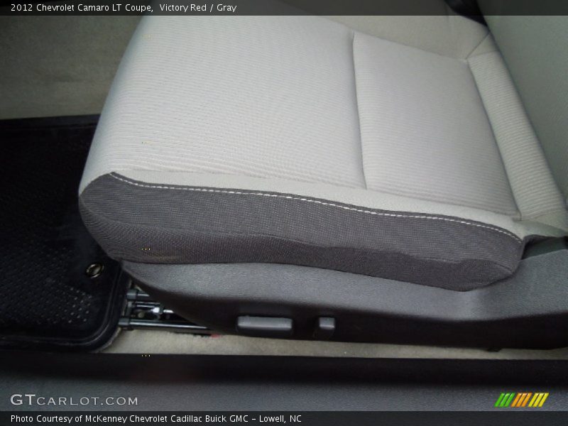 Victory Red / Gray 2012 Chevrolet Camaro LT Coupe