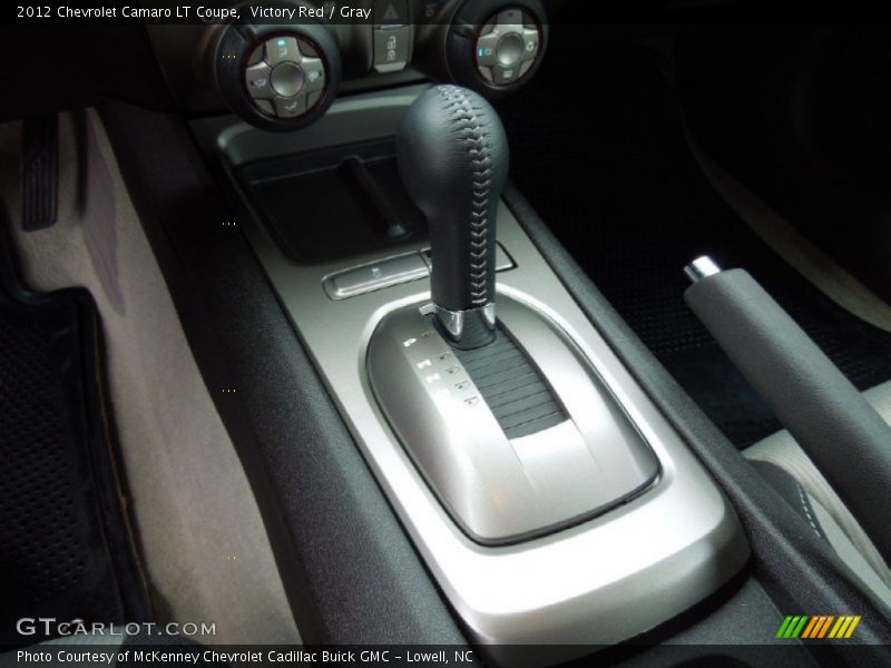 Victory Red / Gray 2012 Chevrolet Camaro LT Coupe