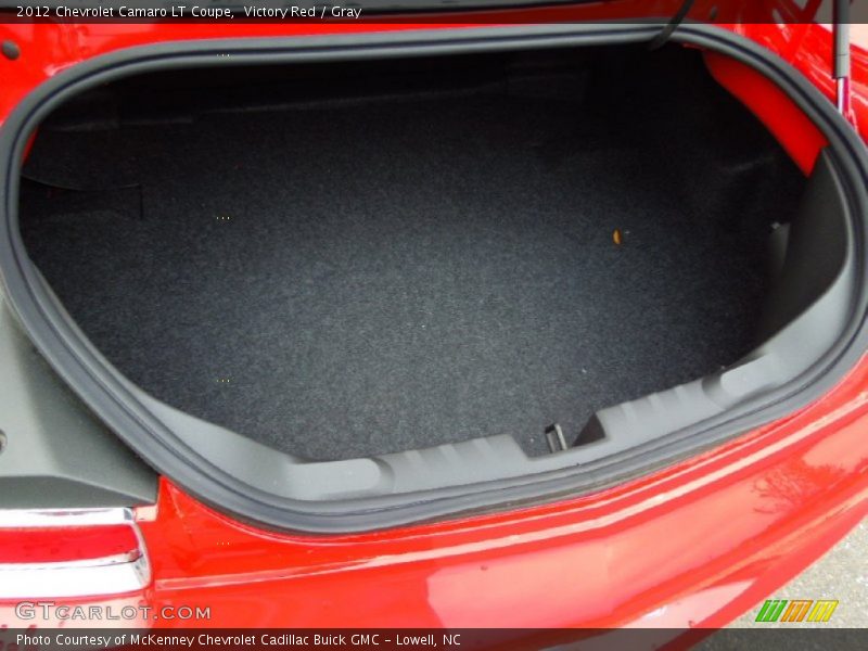 Victory Red / Gray 2012 Chevrolet Camaro LT Coupe