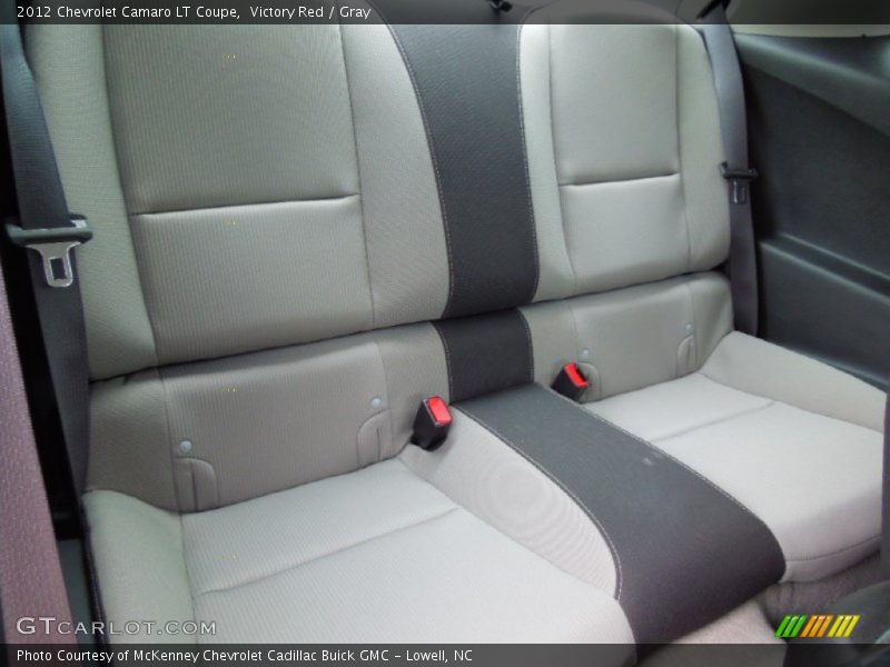 Victory Red / Gray 2012 Chevrolet Camaro LT Coupe