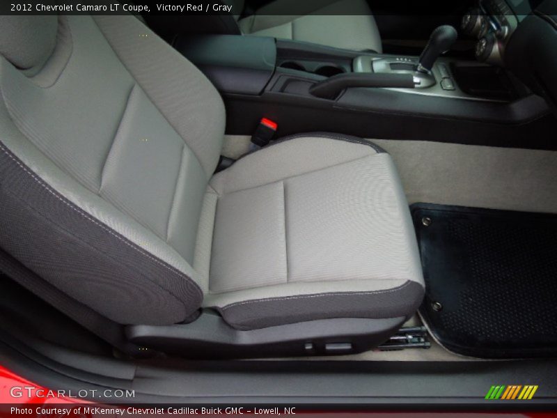 Victory Red / Gray 2012 Chevrolet Camaro LT Coupe