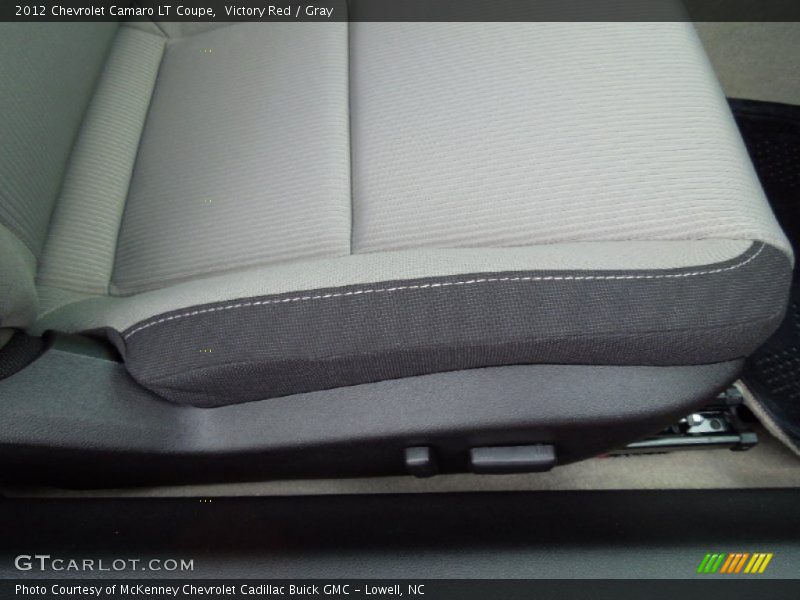 Victory Red / Gray 2012 Chevrolet Camaro LT Coupe