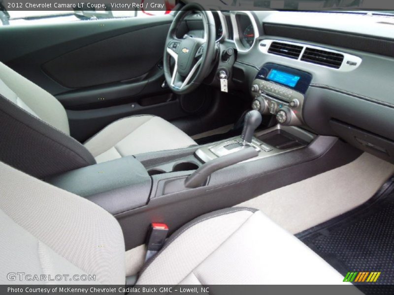 Victory Red / Gray 2012 Chevrolet Camaro LT Coupe