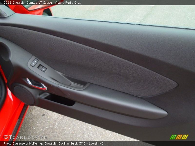 Victory Red / Gray 2012 Chevrolet Camaro LT Coupe