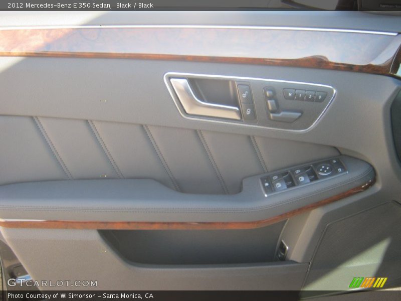 Black / Black 2012 Mercedes-Benz E 350 Sedan