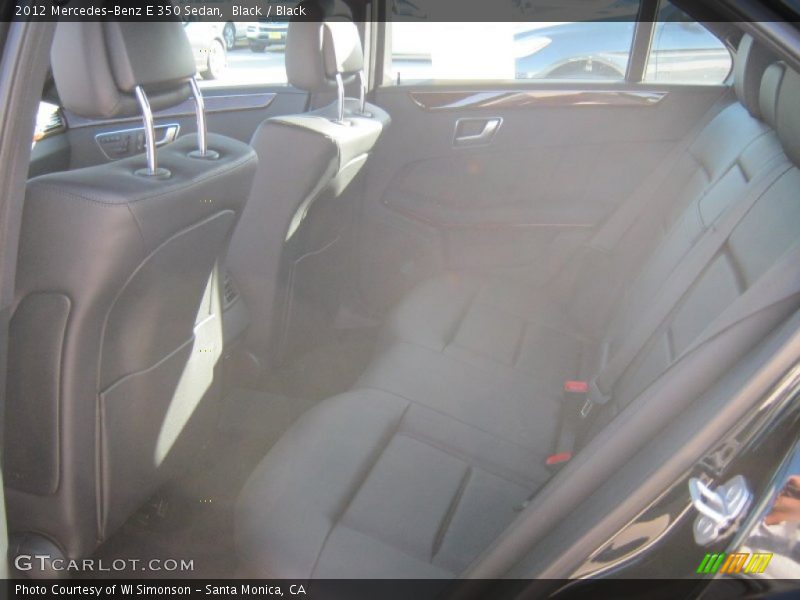 Black / Black 2012 Mercedes-Benz E 350 Sedan