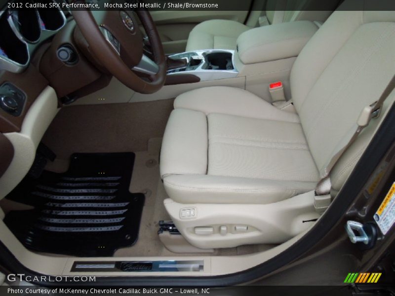 Mocha Steel Metallic / Shale/Brownstone 2012 Cadillac SRX Performance