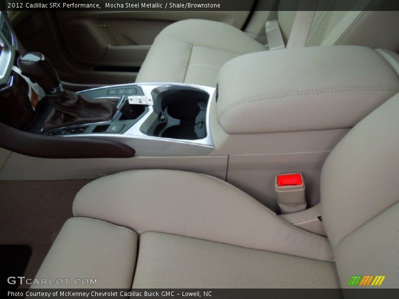 Mocha Steel Metallic / Shale/Brownstone 2012 Cadillac SRX Performance