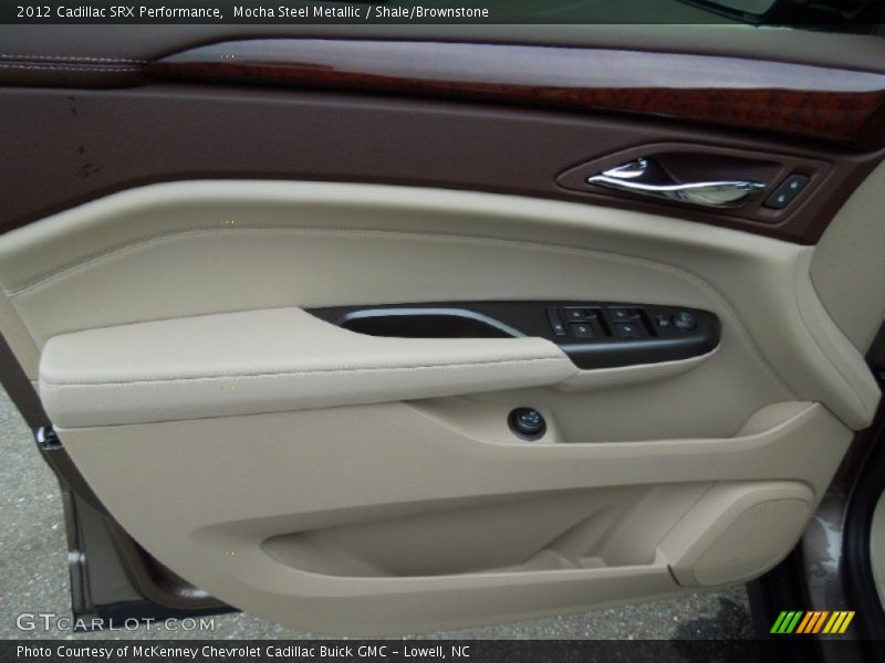 Mocha Steel Metallic / Shale/Brownstone 2012 Cadillac SRX Performance