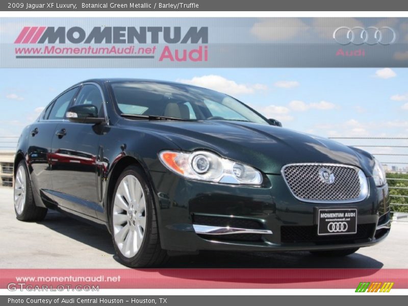 Botanical Green Metallic / Barley/Truffle 2009 Jaguar XF Luxury