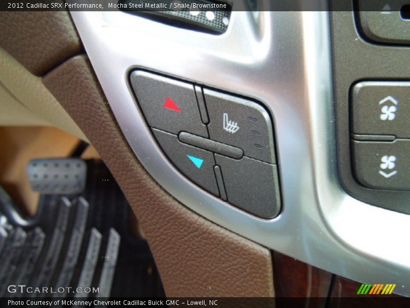 Mocha Steel Metallic / Shale/Brownstone 2012 Cadillac SRX Performance