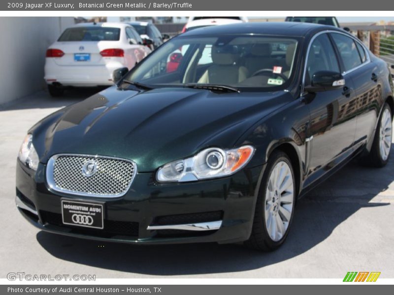 Botanical Green Metallic / Barley/Truffle 2009 Jaguar XF Luxury