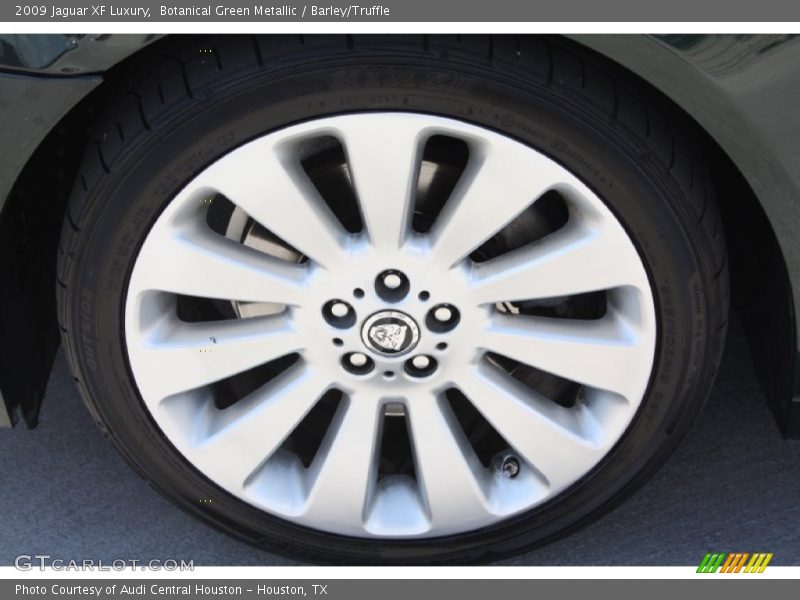 Botanical Green Metallic / Barley/Truffle 2009 Jaguar XF Luxury