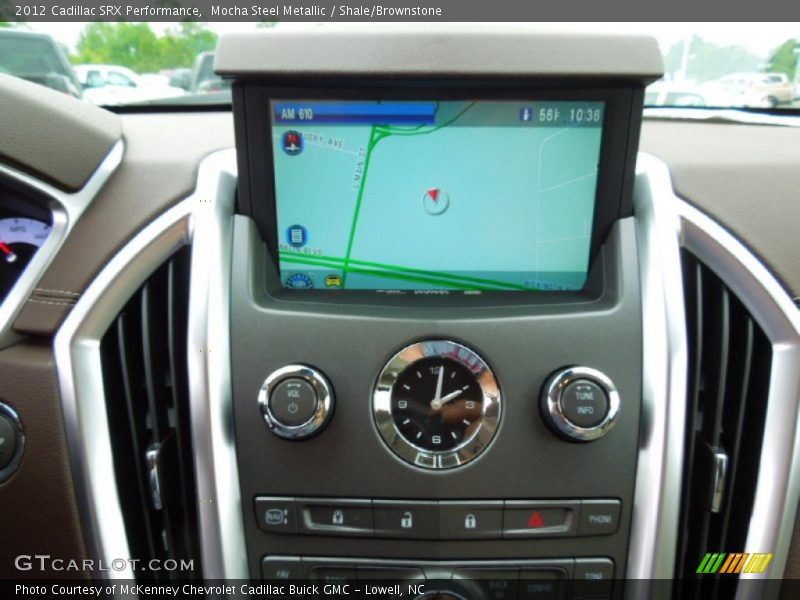 Mocha Steel Metallic / Shale/Brownstone 2012 Cadillac SRX Performance