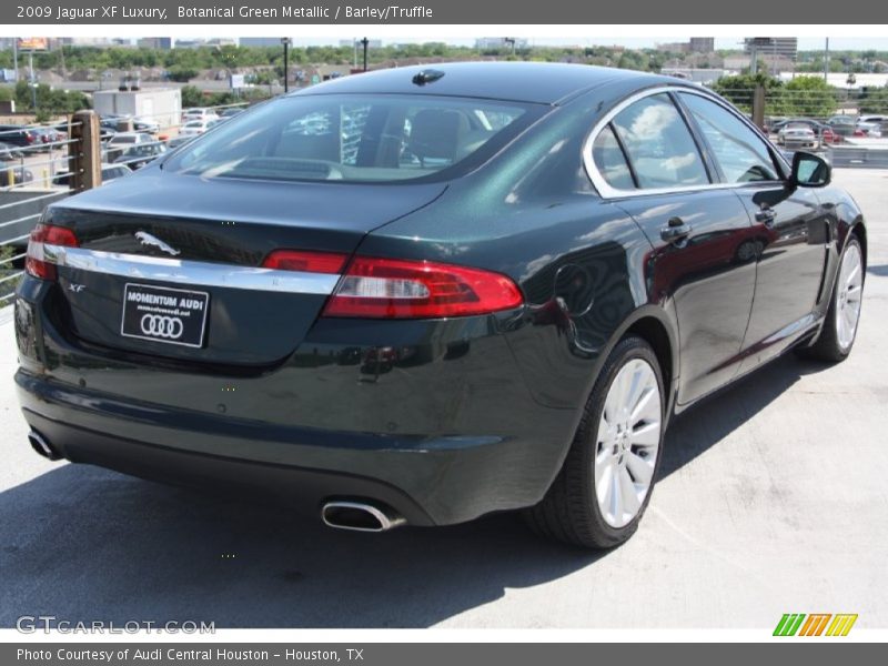 Botanical Green Metallic / Barley/Truffle 2009 Jaguar XF Luxury