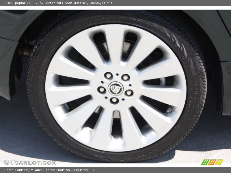 Botanical Green Metallic / Barley/Truffle 2009 Jaguar XF Luxury