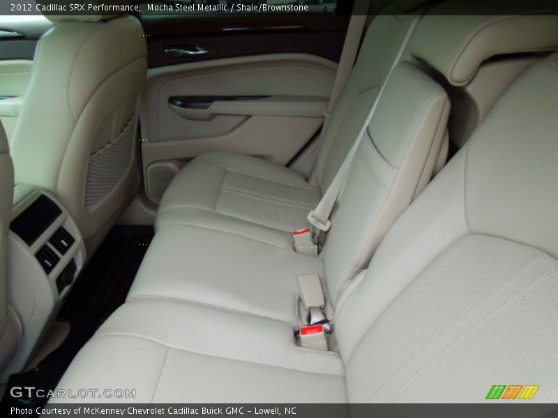 Mocha Steel Metallic / Shale/Brownstone 2012 Cadillac SRX Performance