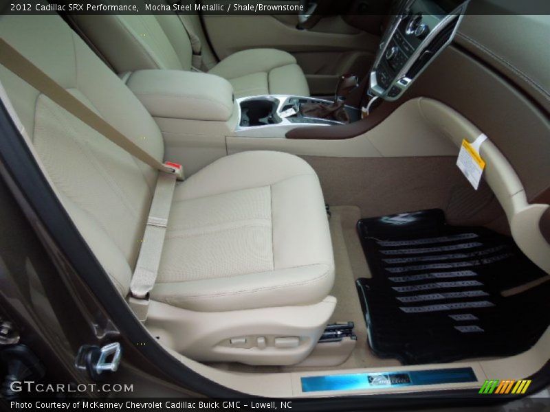 Mocha Steel Metallic / Shale/Brownstone 2012 Cadillac SRX Performance