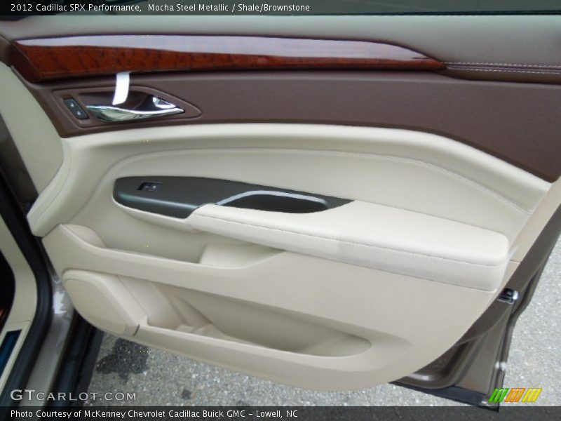 Mocha Steel Metallic / Shale/Brownstone 2012 Cadillac SRX Performance