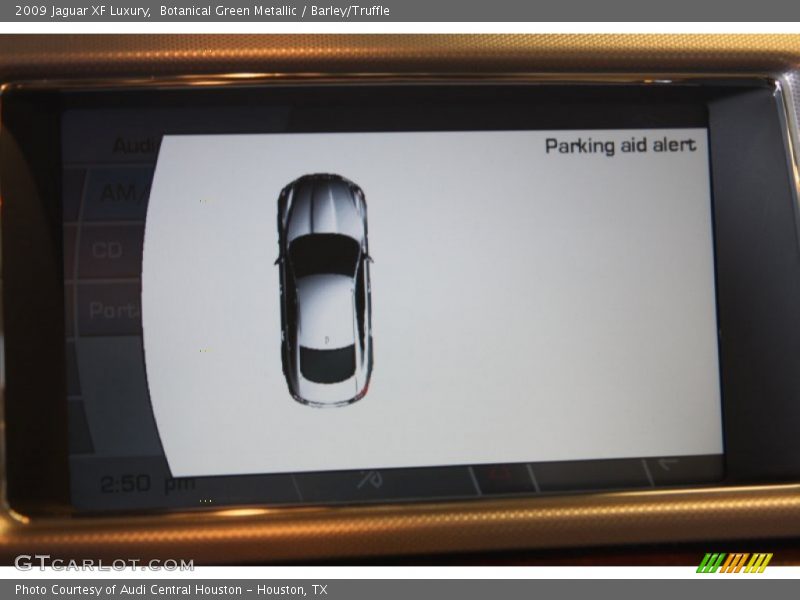 Botanical Green Metallic / Barley/Truffle 2009 Jaguar XF Luxury