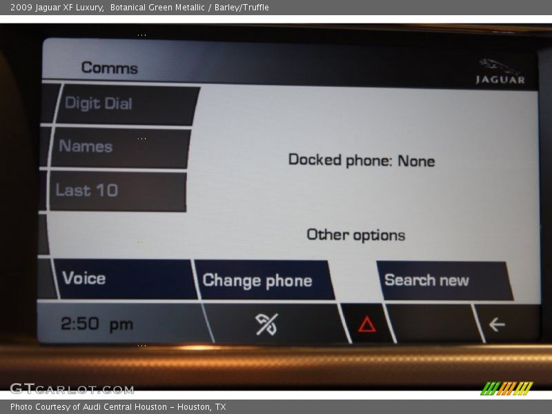 Botanical Green Metallic / Barley/Truffle 2009 Jaguar XF Luxury