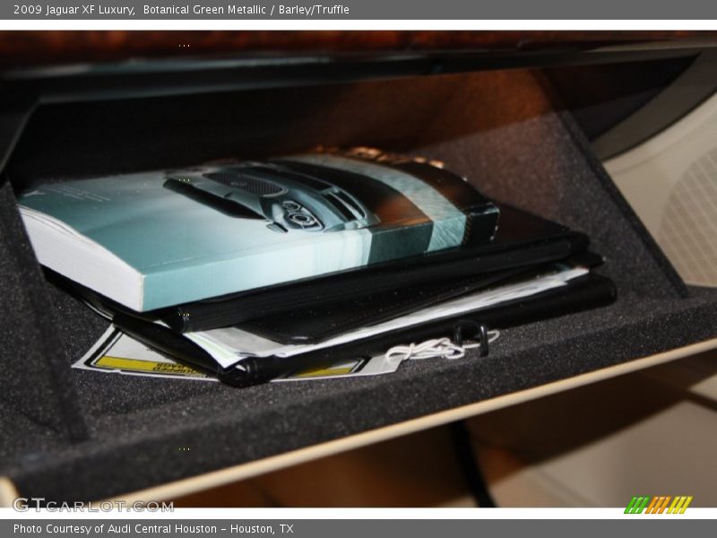 Botanical Green Metallic / Barley/Truffle 2009 Jaguar XF Luxury