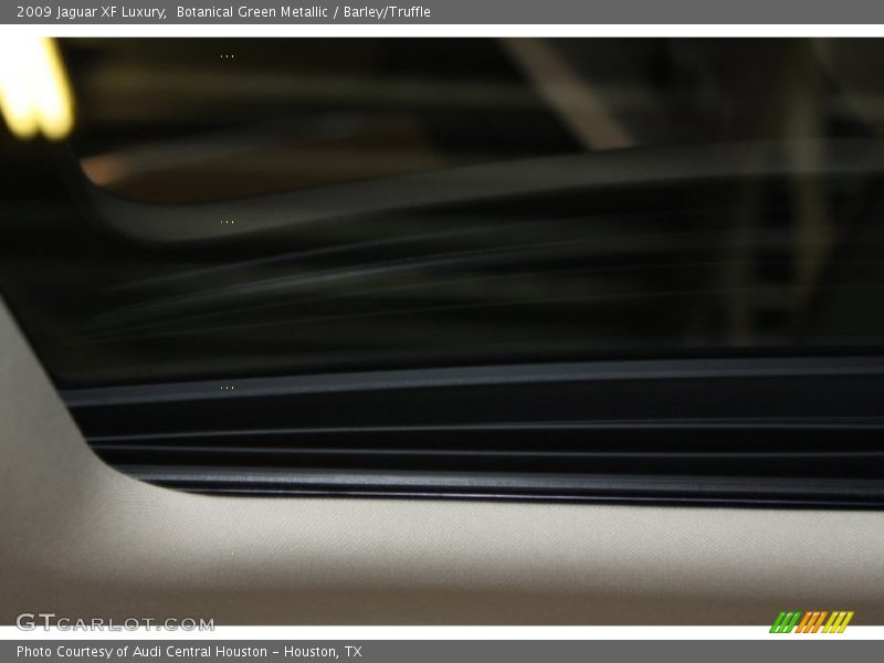Botanical Green Metallic / Barley/Truffle 2009 Jaguar XF Luxury