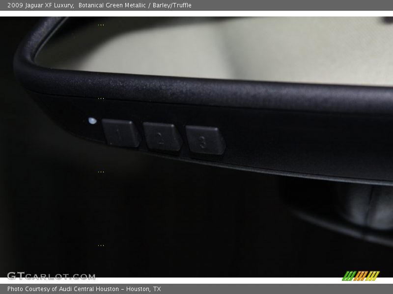 Botanical Green Metallic / Barley/Truffle 2009 Jaguar XF Luxury