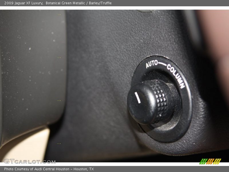 Botanical Green Metallic / Barley/Truffle 2009 Jaguar XF Luxury