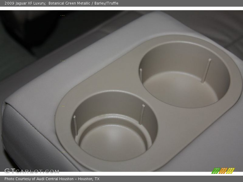 Botanical Green Metallic / Barley/Truffle 2009 Jaguar XF Luxury
