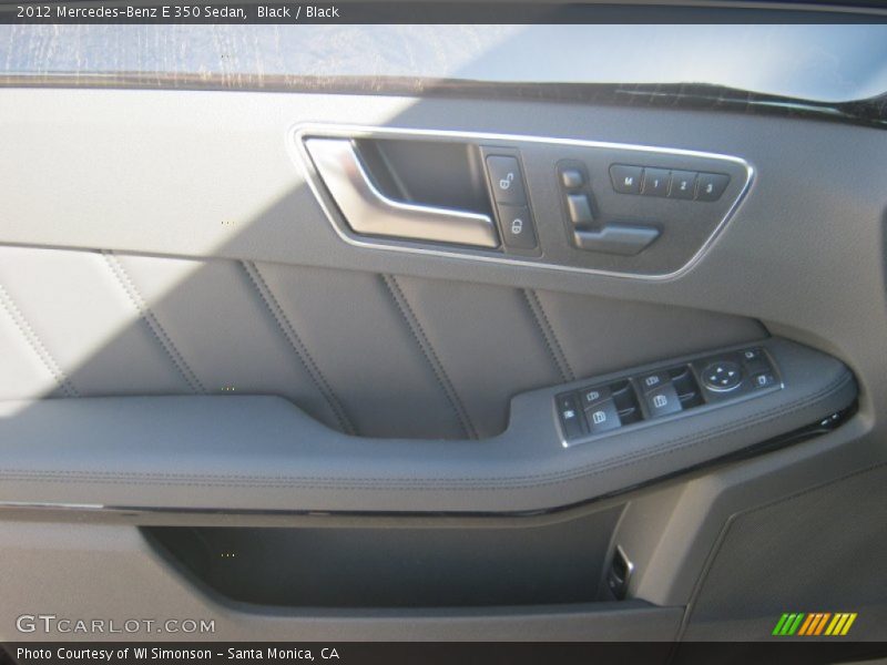 Black / Black 2012 Mercedes-Benz E 350 Sedan