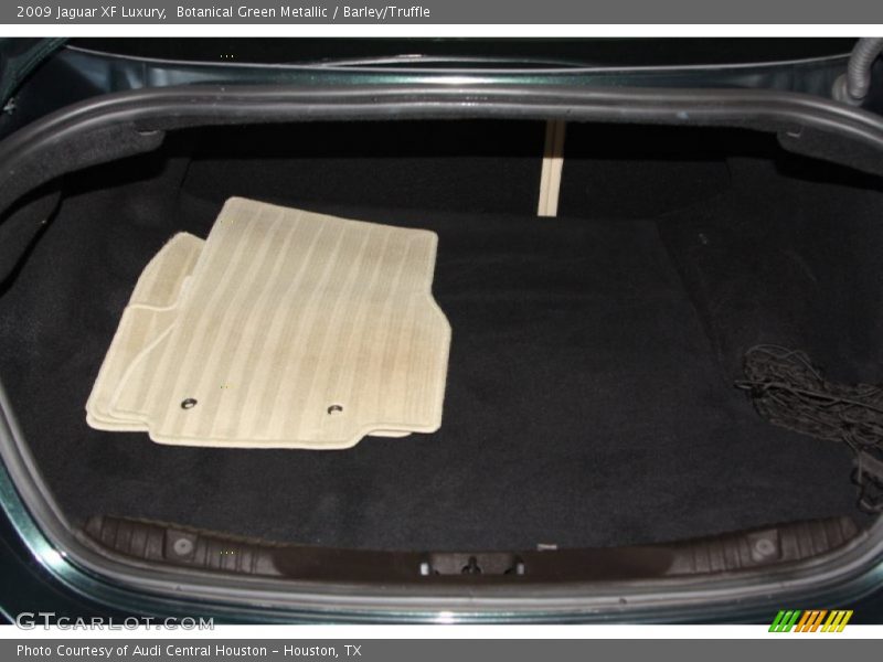 Botanical Green Metallic / Barley/Truffle 2009 Jaguar XF Luxury