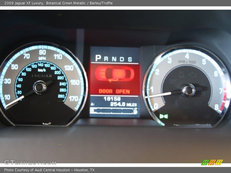 Botanical Green Metallic / Barley/Truffle 2009 Jaguar XF Luxury