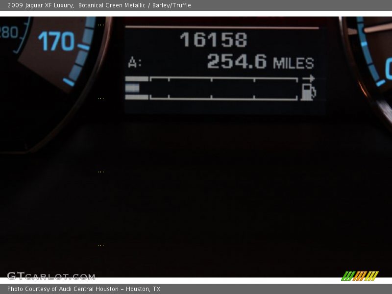 Botanical Green Metallic / Barley/Truffle 2009 Jaguar XF Luxury