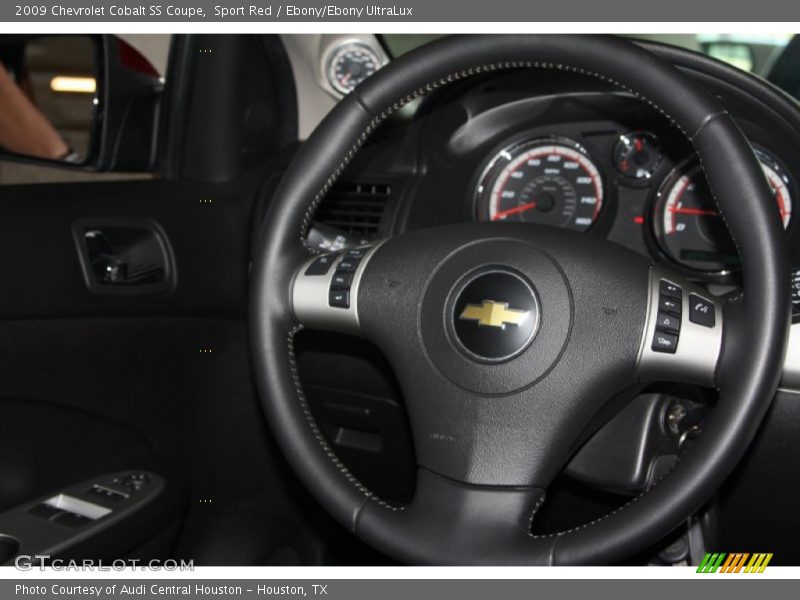 Sport Red / Ebony/Ebony UltraLux 2009 Chevrolet Cobalt SS Coupe