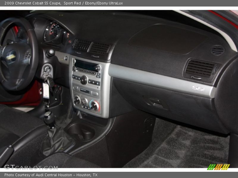 Sport Red / Ebony/Ebony UltraLux 2009 Chevrolet Cobalt SS Coupe