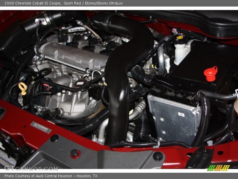  2009 Cobalt SS Coupe Engine - 2.0 Liter Turbocharged DOHC 16-Valve VVT Ecotec 4 Cylinder