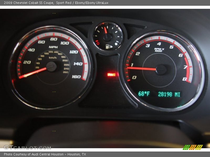  2009 Cobalt SS Coupe SS Coupe Gauges