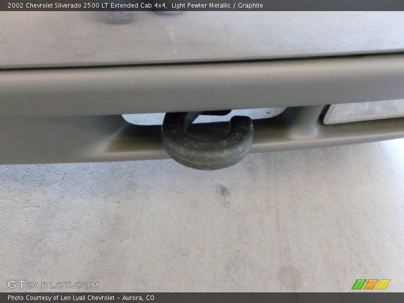 Light Pewter Metallic / Graphite 2002 Chevrolet Silverado 2500 LT Extended Cab 4x4
