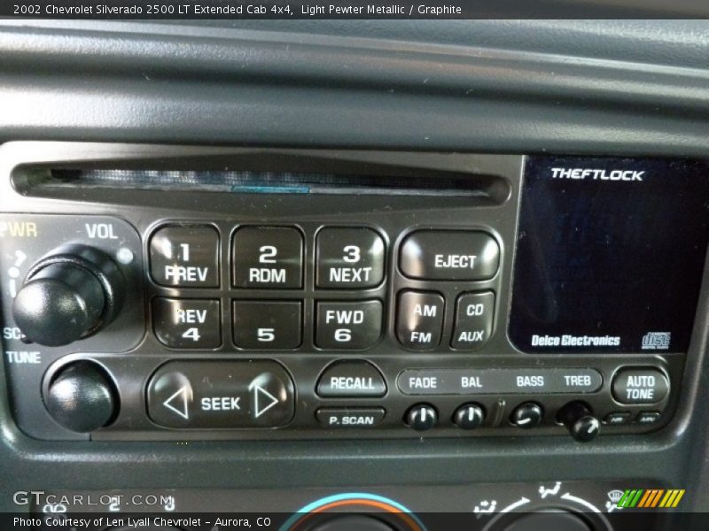 Light Pewter Metallic / Graphite 2002 Chevrolet Silverado 2500 LT Extended Cab 4x4