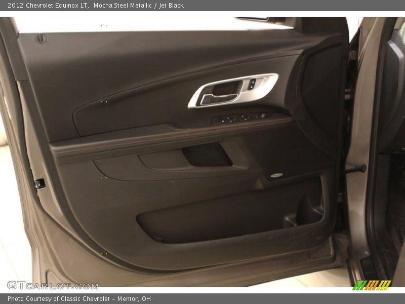 Mocha Steel Metallic / Jet Black 2012 Chevrolet Equinox LT